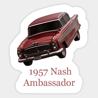 1957 Nash Ambassador Sticker